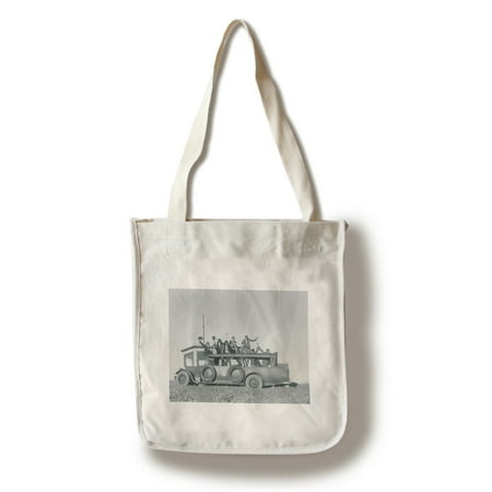 Road Trip - Utah Parks Company Vintage Poster USA (100% Cotton Tote Bag -