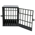 thumbnail image 1 of Prisión Para Móviles, Celular De Plástico Cárcel Lock Box Para Promover La Disciplina, Jaula Para Teléfono Móvil Con 2 Mini Llaves Para El Hogar, Para Guardar Hasta Seis, 1 of 7