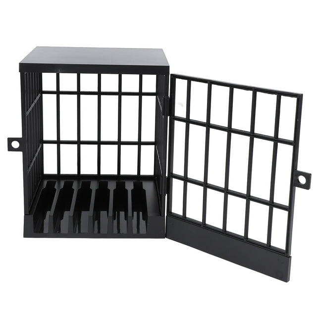 Prisión Para Móviles, Celular De Plástico Cárcel Lock Box Para Promover La Disciplina, Jaula Para Teléfono Móvil Con 2 Mini Llaves Para El Hogar, Para Guardar Hasta Seis
