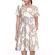thumbnail image 1 of Balery Retro Hippie Groovy Easter bunny Vestidos sueltos de manga corta para mujer, vestidos de verano 2025, vestidos casuales de corte A con vuelo., 1 of 6