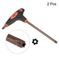 thumbnail image 3 of Unique Bargains Clé Torx Anti-Infirmière T45 Double Extrémité, Acier S2 2 Pack, 3 of 5