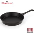 thumbnail image 2 of Poêle en Fonte MAGEFESA Ferro, Rétention et Distribution de Chaleur Optimales, pour Tous les Types de Plaques de Cuisson, Induction, Compatible Four, Économie d'Énergie, Nettoyage Facile, Longue Durabilité (Poêle Noire, 10 Pouces), 2 of 6