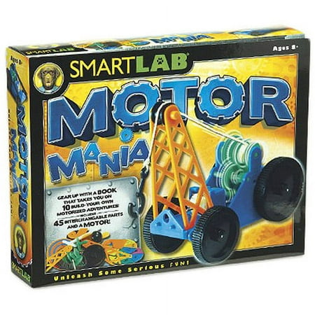 Smart Lab You-Build-It Motor Mania Building Set