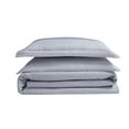 thumbnail image 4 of Truly Soft Multi Stripe Grey Polyester 2-Piece Twin XL Quilt Set, stripe themed, for Men and Women, OEKO-TEX Certified Confidence, 4 of 7