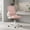 Pink + White, variant on Spaco Ergonomic Computer Desk Chair - Lumbar Support Contoured Back, Flip-up Arms, Breathable Mesh, Black