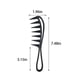 thumbnail image 3 of Cepillo desenredante para mujeres, hombres y niños - No tira del cabello - Cepillos alisadores para cabello liso, rizado y mojado - Cepillo para el cabello, 3 of 4