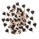 thumbnail image 2 of 50 pinzas de madera Love Wood, pequeñas y bonitas, para fijar fotos (café), 2 of 7