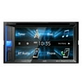 thumbnail image 2 of JVC KW-V25BT Double-DIN AM/FM Radio Bluetooth USB CD Player Receiver Bundle with 2x 6.5" 2-Way 360W Peak Car Audio Component Speakers, 2x 6.5" Coaxial 300W Max Vehicle Speakers, Speaker Wire, 2 of 5