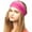 Hot Pink, variant on WNEGSTG Christmas Headbands for Women, Yellow Christmas Headbands, Women Solid Color Headband Elastic Head Wrap Headband Bandana
