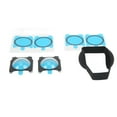 thumbnail image 4 of Cubierta protectora de lente panorámica Bling Bling protectores de lente de Cámara adhesivos para Insta360 ONE Cámara de acción R RS, 4 of 12