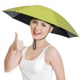 thumbnail image 1 of Sombrero tipo paraguas NOUCCI, ligero, para sol y lluvia, ajuste ajustable, 1 of 9