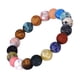 thumbnail image 2 of Fiudx Pulsera Solar Ajustable con Diseño de Piedra Natural, Accesorio de Energía Curativa, Temática de Galaxia Perlada, Ideal para Regalo Romántico, Ideal para Fiestas y Celebraciones, Estilo Unisex., 2 of 4