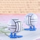 thumbnail image 2 of EeaseMX 4 pelotas de voleibol con mecanismo de cuerda, divertidas para niños., 2 of 7