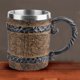 thumbnail image 3 of Jarra de cerveza de barril de madera de acero inoxidable, taza de café para acampar, artículos para beber para el hogar Estilo 2 perfke Taza de café de cerveza de barra de madera, 3 of 9