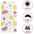 thumbnail image 3 of Hand Bath KitchenTowels Face Terry Towel Tropical Fruit Decor Washcloth Bathroom Towels Soft Quick Dry 30 X 15 inch, 3 of 6