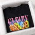 thumbnail image 7 of Glizzy Gobbler Hot Dog Graphic T-Shirt, Funny Food Tee, Unisex Classic Fit, 7 of 7