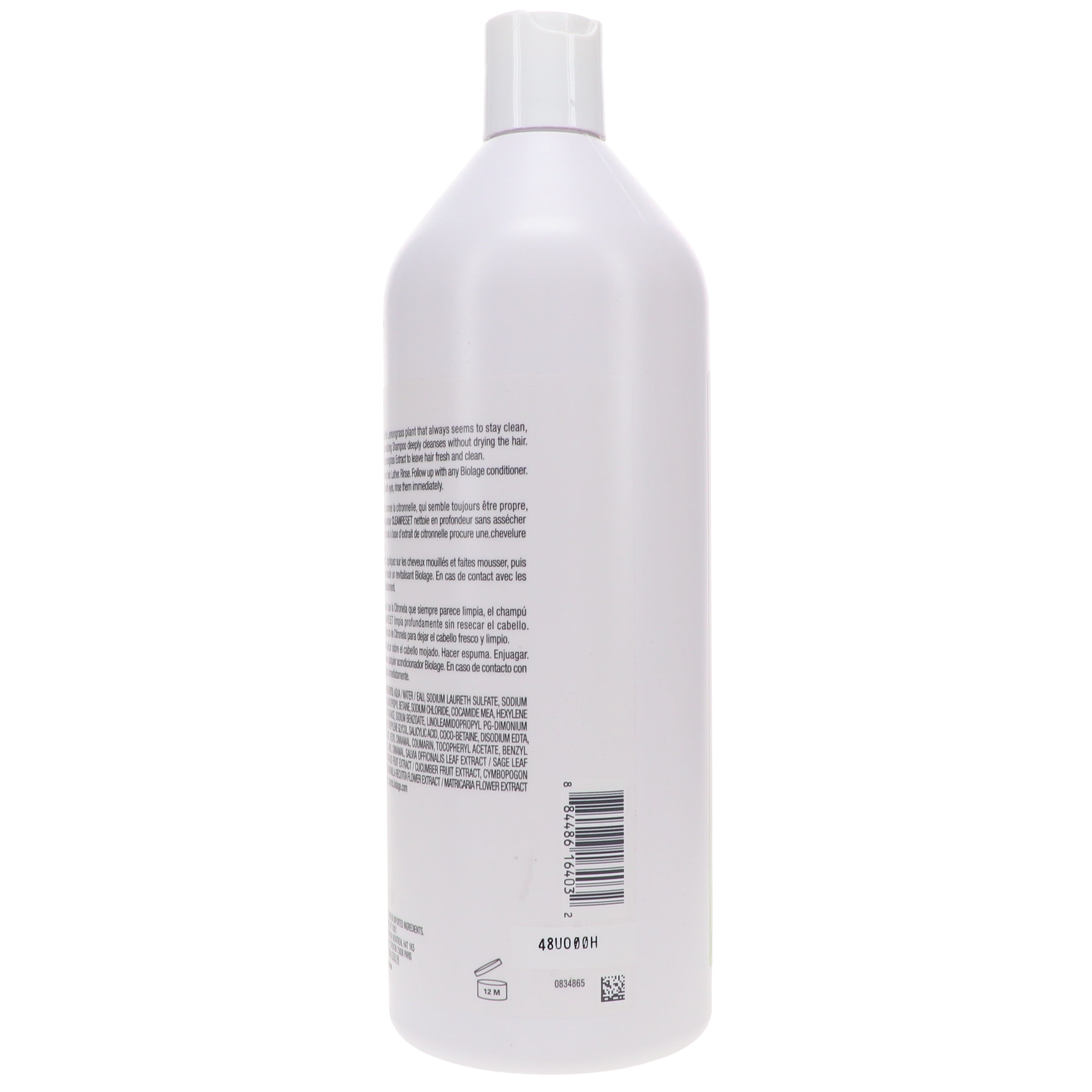 Matrix Biolage Shampoo, 33.8 oz Walmart.com