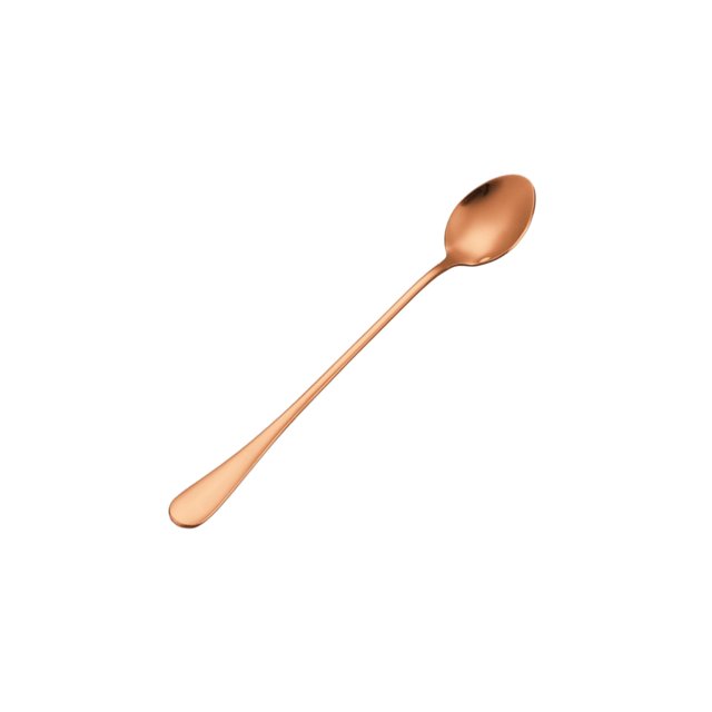 Naiovety Cucharas Vajilla Café Latte Cuchara Cubiertos Beber Vajilla Hielo Helado Cuchara Picnic Cocina Accesorios Mostrada tipo 8