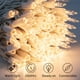 thumbnail image 2 of Guirnalda de luces navideñas Brightown, 16 m, 200, blanco cálido, 120 V, 2 of 9