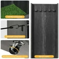thumbnail image 7 of Craftian Golf Bag Organizer Stand Holder with Wheels Golf Bags Golf Clubs Golf Balls and Golf Equipment Accessories Garage Club and Shed, 7 of 7