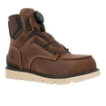 thumbnail image 2 of Georgia Boot Carbon Flex 6" BOA® Waterproof Carbon Toe Moc-Toe Work Boot, 2 of 5