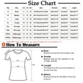 thumbnail image 3 of Women Shirts Plus Size Short Sleeve V-Neck Blouse Pullover Tee Tops, 3 of 6