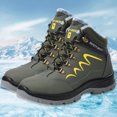 thumbnail image 1 of Zapatos de trekking impermeables zapatos de escalada de montaña cálidos y cómodos felpa duradera, 1 of 9