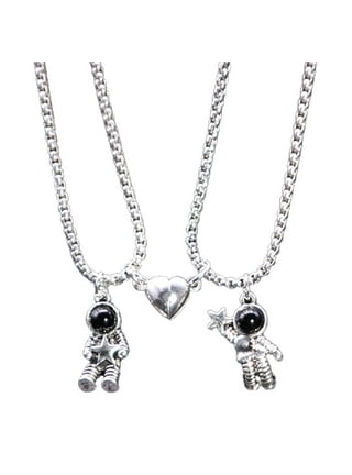 Promise Of Love Couple Matching Necklace [Piyera Silver]