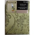 thumbnail image 2 of SET OF 2 PENELOPIE CURTAIN PANELS WITH ATTACHED AUSTRIAN VALANCE 84 inches long window, BLUE, 2 of 4