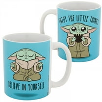 Star Wars The Mandalorian Enjoy The Little Things 11oz Ceramic Mug