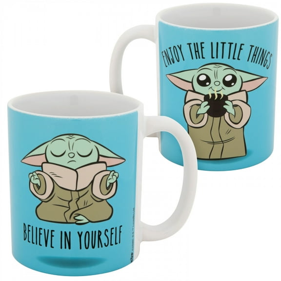 Star Wars The Mandalorian Enjoy The Little Things 11oz Ceramic Mug