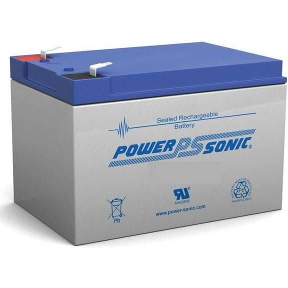 H.F Exchange Rechargeable Sealed Lead Acid Deep Cycle Battery F1, Robust Design - Backup Battery and Power Source for Recumbent Stepper Crosstrainer Elliptical P/N 00ps-1270 Work with NuStep