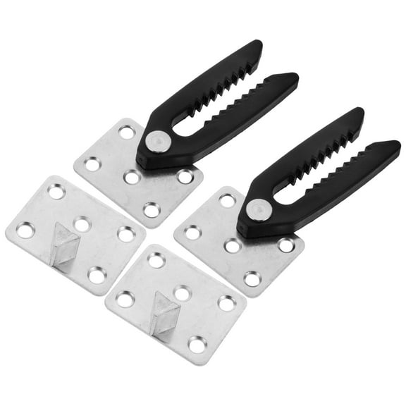 PBPBOX 2Pcs Interlocking Sofa Linking Parts Sectional Couch Connectors for DIY Users