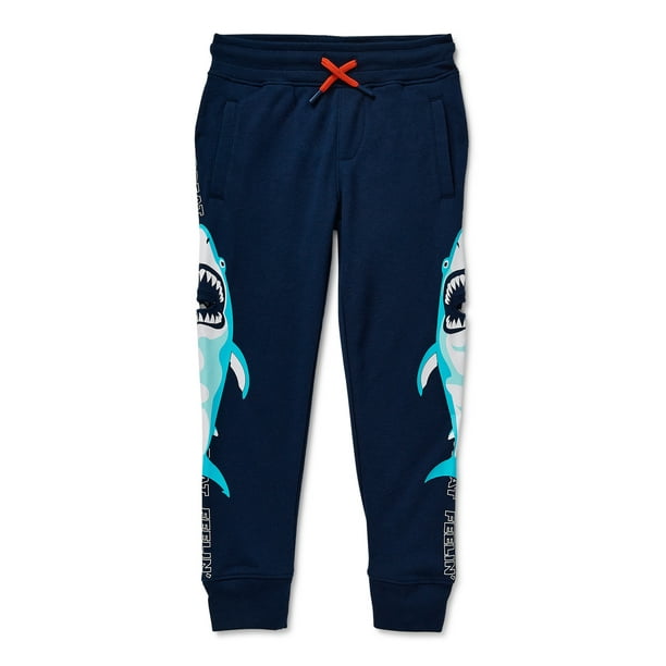 paul and shark joggers navy