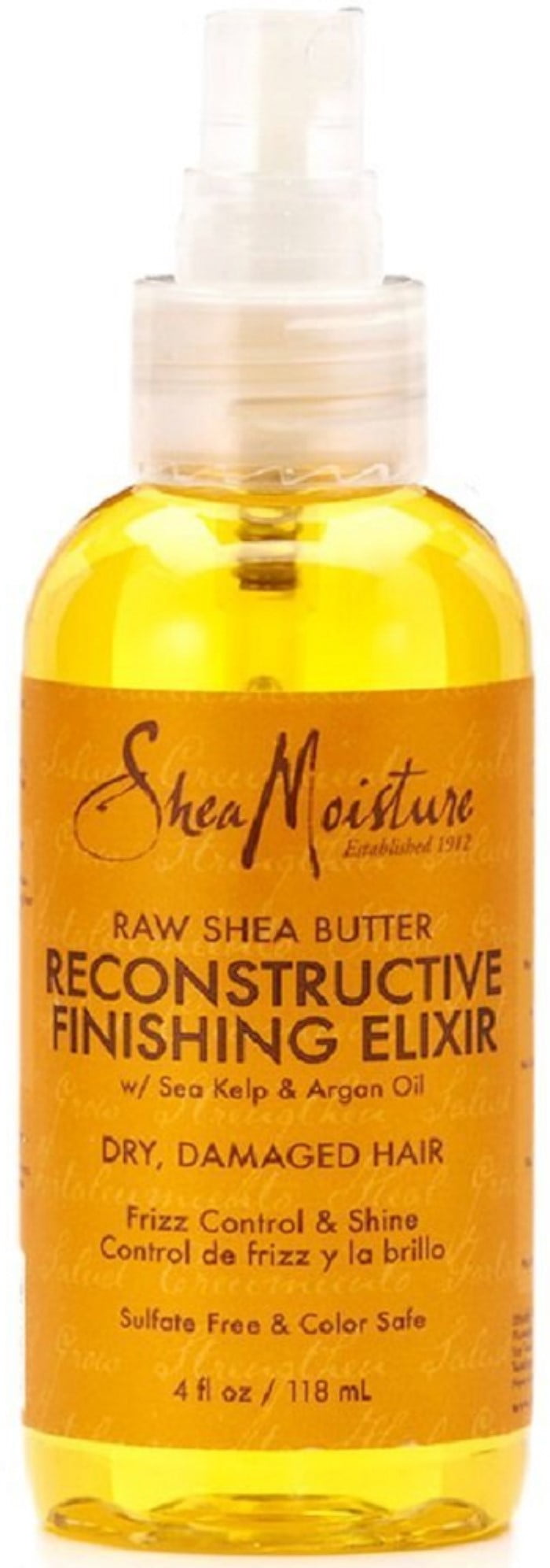 shea moisture reconstructive finishing elixir