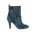 thumbnail image 5 of Bellini Claudette Women Dressy Ankle Boot In Turquoise Combo, 5 of 6