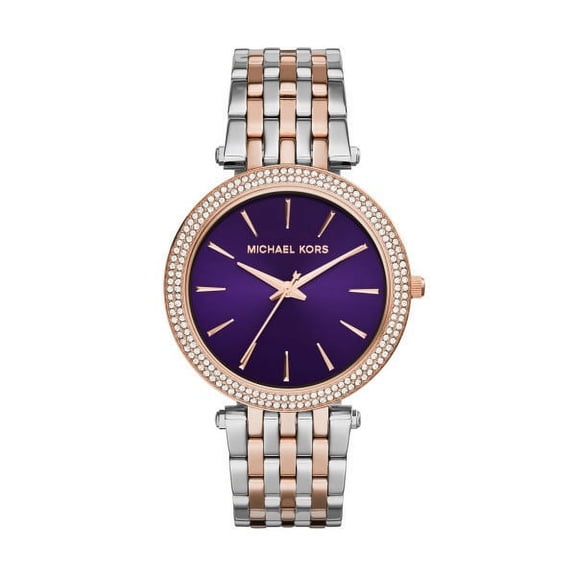 Women's Darci MK3353 Rose Gold Stainless-Steel Quartz Fashion Watch