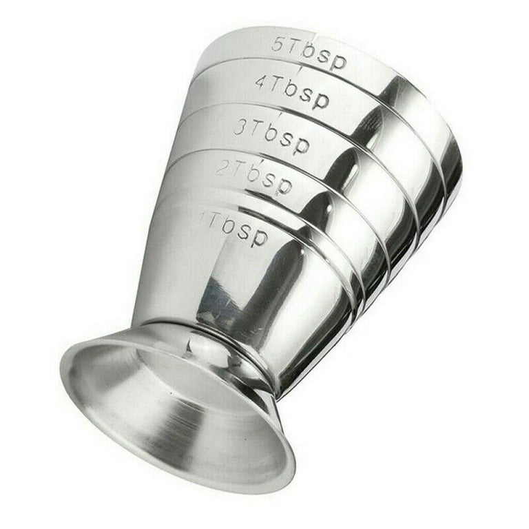 75ml Measuring Cups Drink Spirit Mix Bar Cocktail Beaker