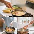 thumbnail image 7 of 7-pcs Kitchen Utensils Set -pakkawood Wooden Spoons For Cooking  Heat-resistant Utensil Non-stick Spoon Apartment Home & Gift, 7 of 7