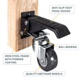 thumbnail image 2 of POWERTEC 17001 Kit de Roulettes pour Établi avec Options de Montage Multiple, Lot de 4, 2 of 5