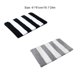 thumbnail image 4 of Naiovety Tapete Cómodo Y Duradero Para Baños Alfombra De Baño Fácil De Instalar Juegos de accesorios de baño blanco negro 41 cm * 61 cm, 4 of 6