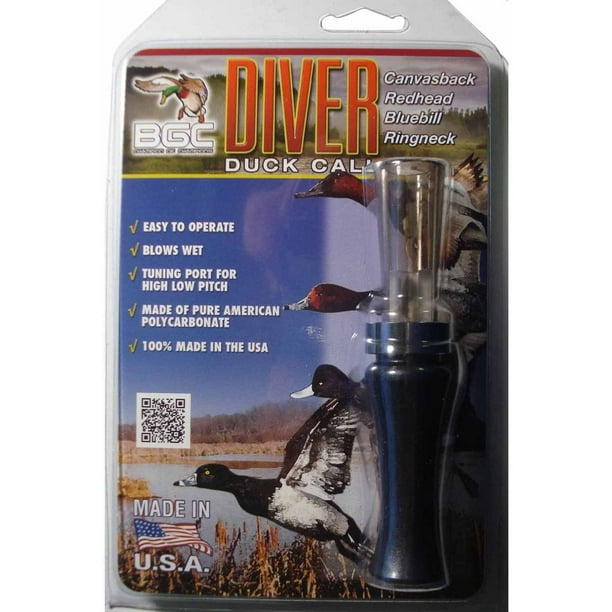Buck Gardner Diver Duck Game Call - Walmart.com - Walmart.com