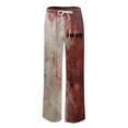thumbnail image 4 of YDLCAFD Overalls Men Insulated Winter Men Drawstring Casual Pants Loose Comfortable Trendy Printed Pants, 4 of 4