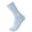 Sky Blue, variant on KyCheLot Girls' Knitted Socks Kids Candy-Colored Mid-Calf Tube Socks Lightweight Casual Schoolwear