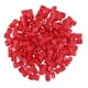 thumbnail image 2 of 100 Piezas Paquete de Bloqueo de Plástico ABS Macarena Asistente de Seguridad Rojo 6 mm Candado de bloqueo de seguridad, 2 of 8