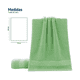 thumbnail image 2 of Juego de 4 Toallas de Baño Grandes Bluelander  Moderno, 2 of 5