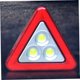thumbnail image 4 of Triángulos reflectantes de seguridad, señal de advertencia, marco de advertencia de plástico deslumbrante, triángulos reflectantes en carretera, versión de energía Solar, 4 of 5