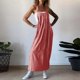 thumbnail image 1 of WILLBEST Vestidos Verano para Mujer Vestido A Rayas de Moda para Mujer | Vestido Skater con Tirantes de Moda Grande, 1 of 3