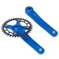 thumbnail image 2 of Multiplicacion para bicicleta de montaña 12V- 36D (Acero) 170mm (Aluminio) negro/azul Mariluz azul, 2 of 3