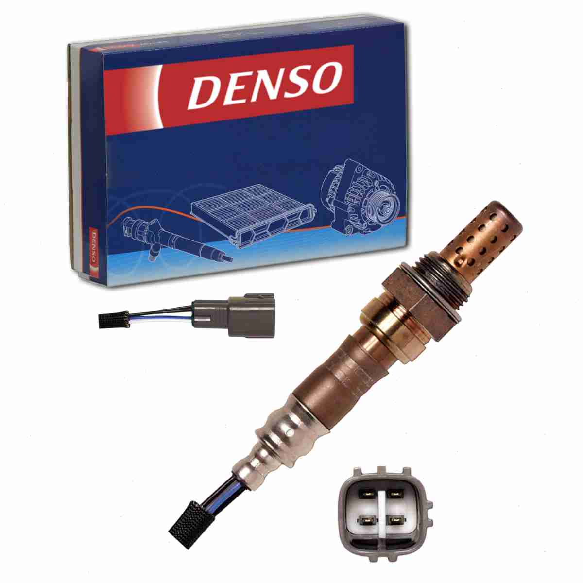 DENSO Upstream Oxygen Sensor compatible with Lexus IS300 3.0L L6 2001